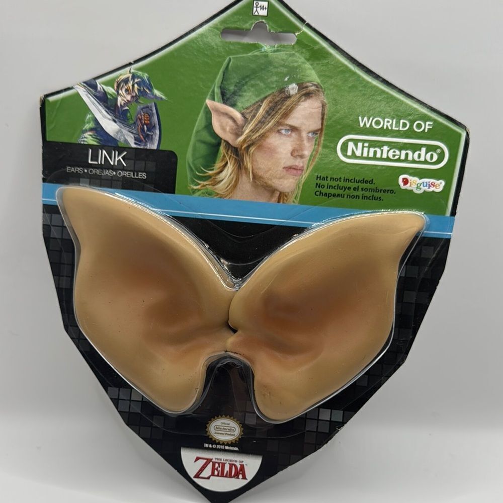 Nintendo Zelda Link Ears